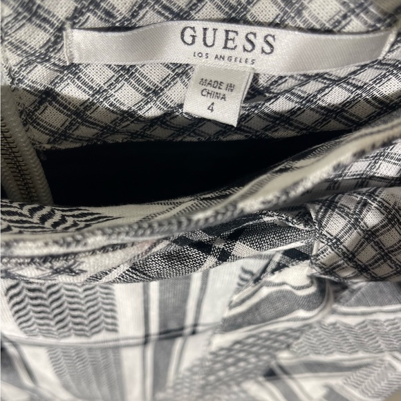 Guess A-Line Skirt 
Style #W72D48R8UC0 - Picture 4 of 7